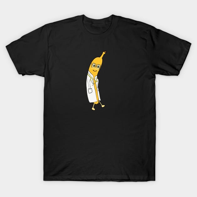 Banana Doctor T-Shirt by Carries Design 